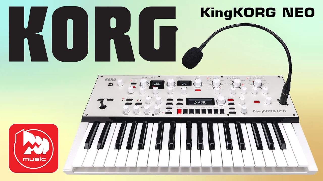 Синтезатор KORG KingKORG NEO || Виртуал-аналоговый синтез