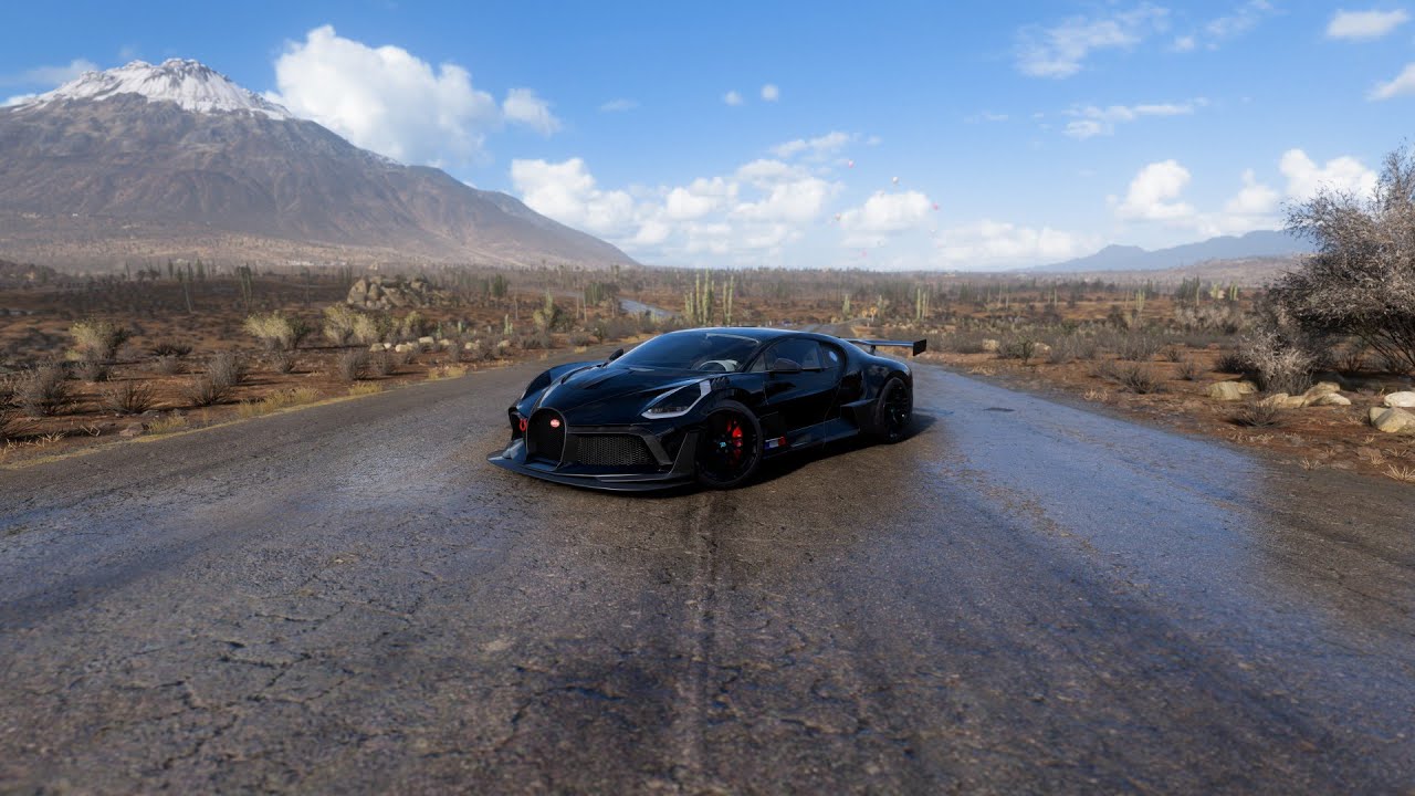Forza Horizon – Bugatti Divo! A speed monster at the limit 🚀🔥
