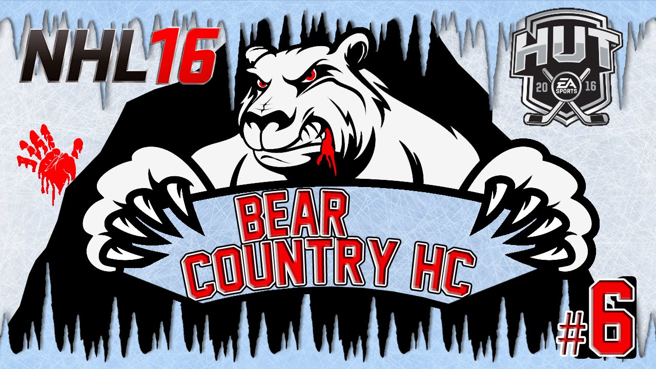 NHL 16 Hockey Ultimate Team | Bear Country HC Ep.6 | It's Been Fun NHL 16