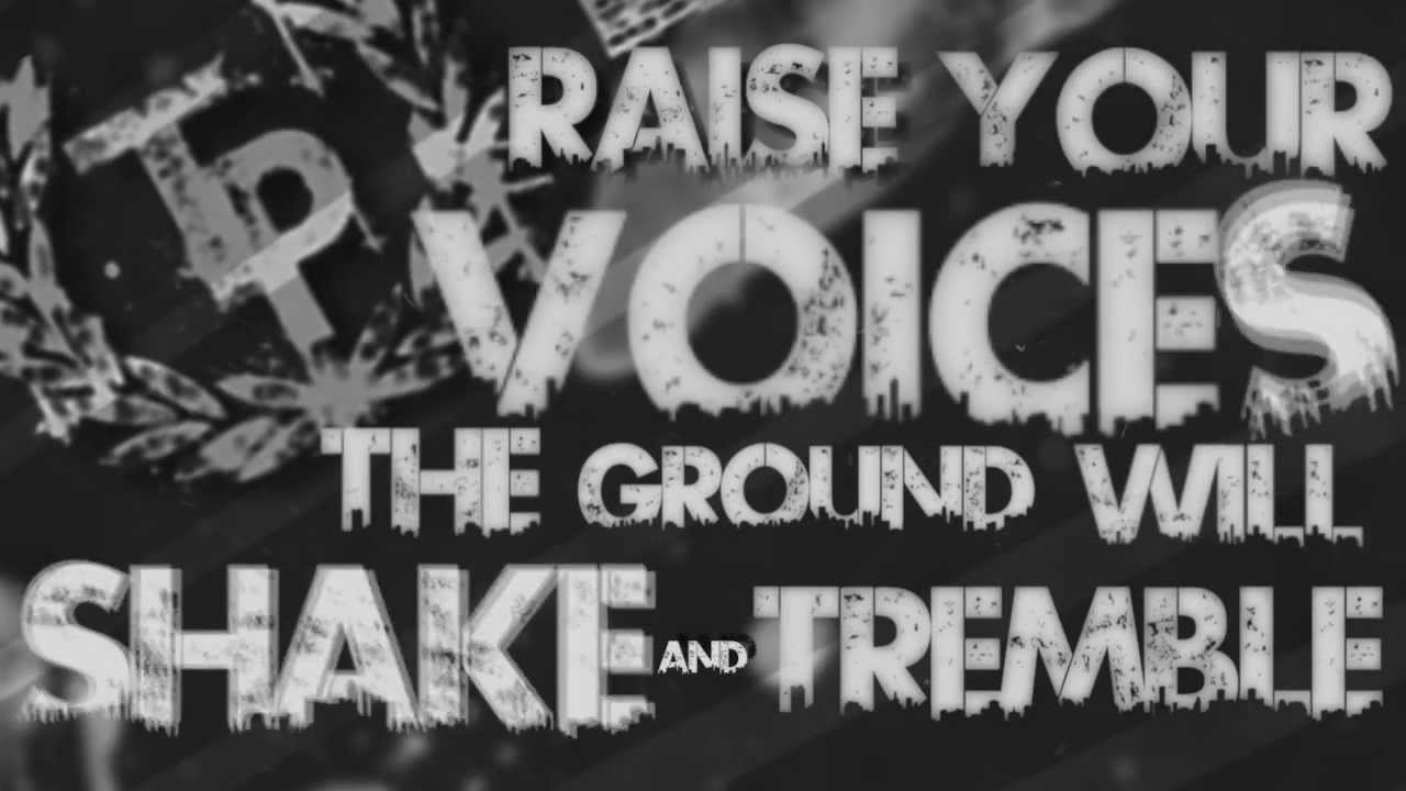 The Padangs - Rise official lyric video