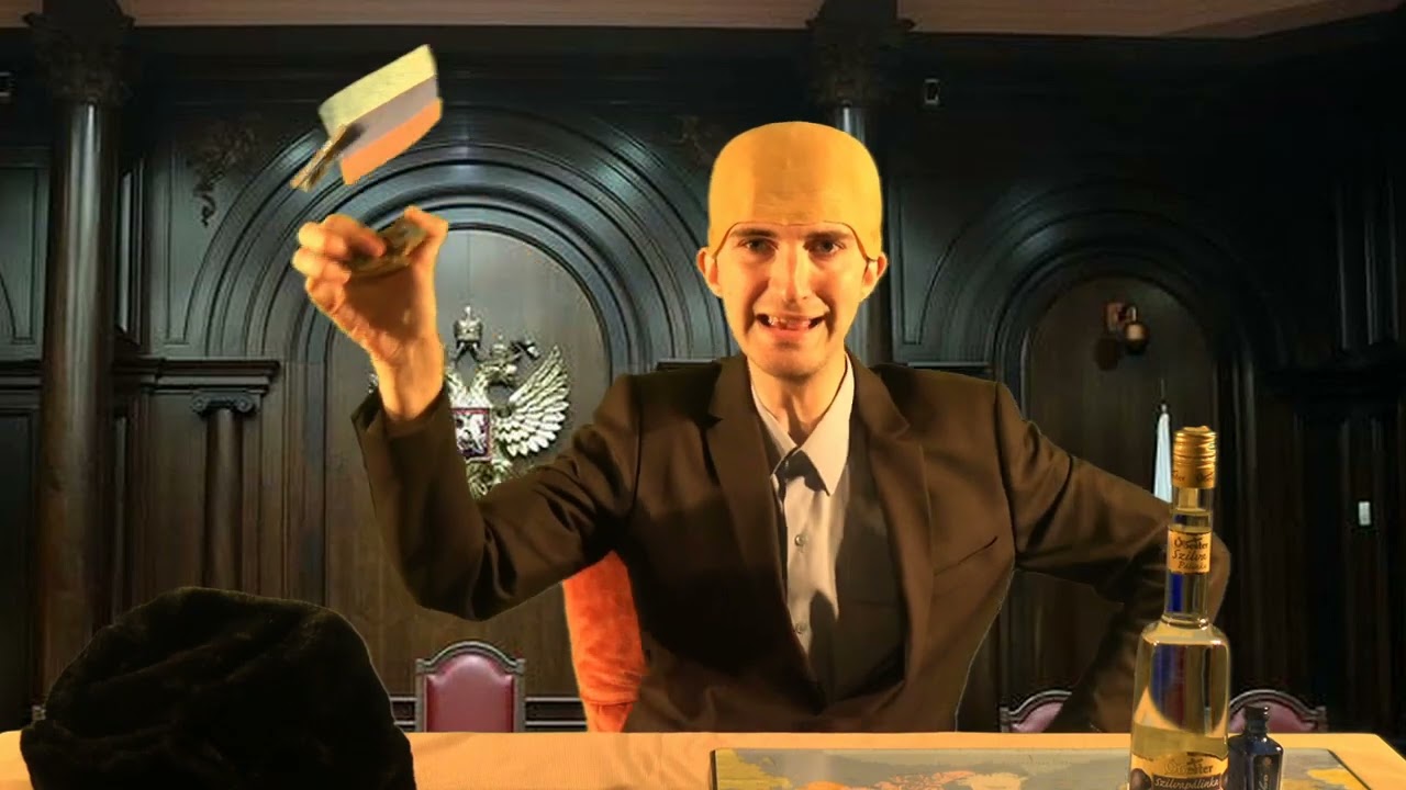 Vladimir Putin PARODY 'Putin, Putout'