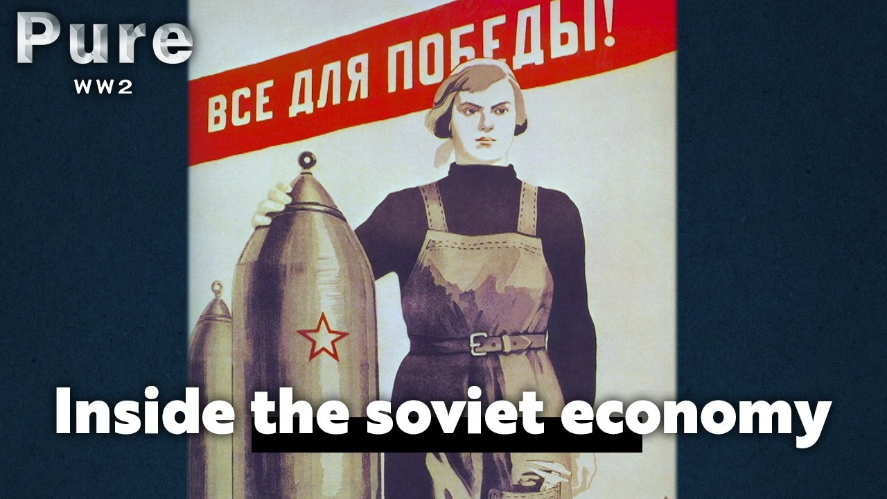 Blood money - USSR's industrial war - episode 1 : Stalin's war machine | PURE WW2