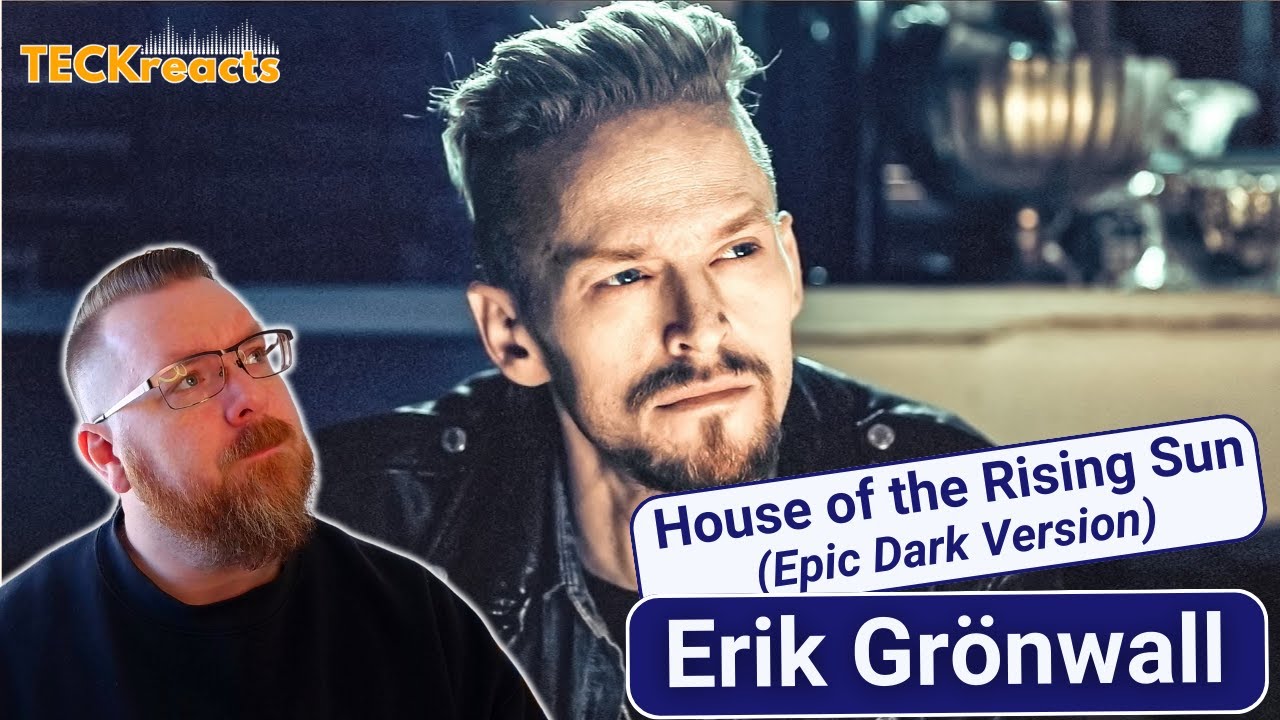 Реакция барабанщика Worship на песню «House of the Rising Sun (Epic Dark Version)» Эрика Грёнвалля