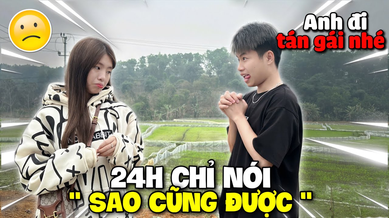 Khánh Linh Thử Thách 24H Chỉ Nói 