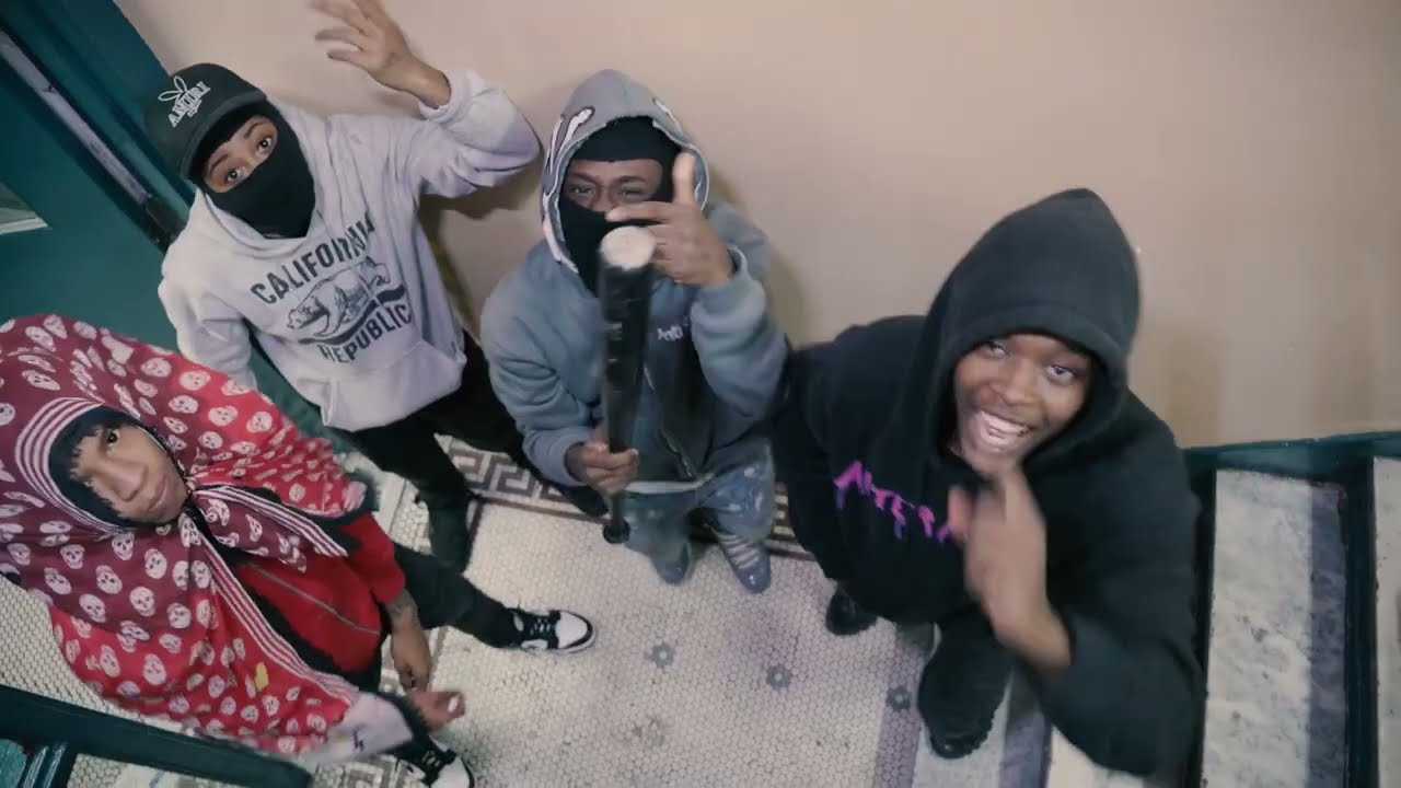 Swervo 4z x Lil Mach x Billz Dotty - Flexxer ( Official Music Video ) ( 🎥 By @spacecovpe )