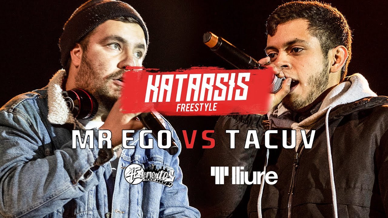 Mr Ego 🆚 Tacuv [CUARTOS] - KATARSIS FREESTYLE BY #4ELEMENTOS