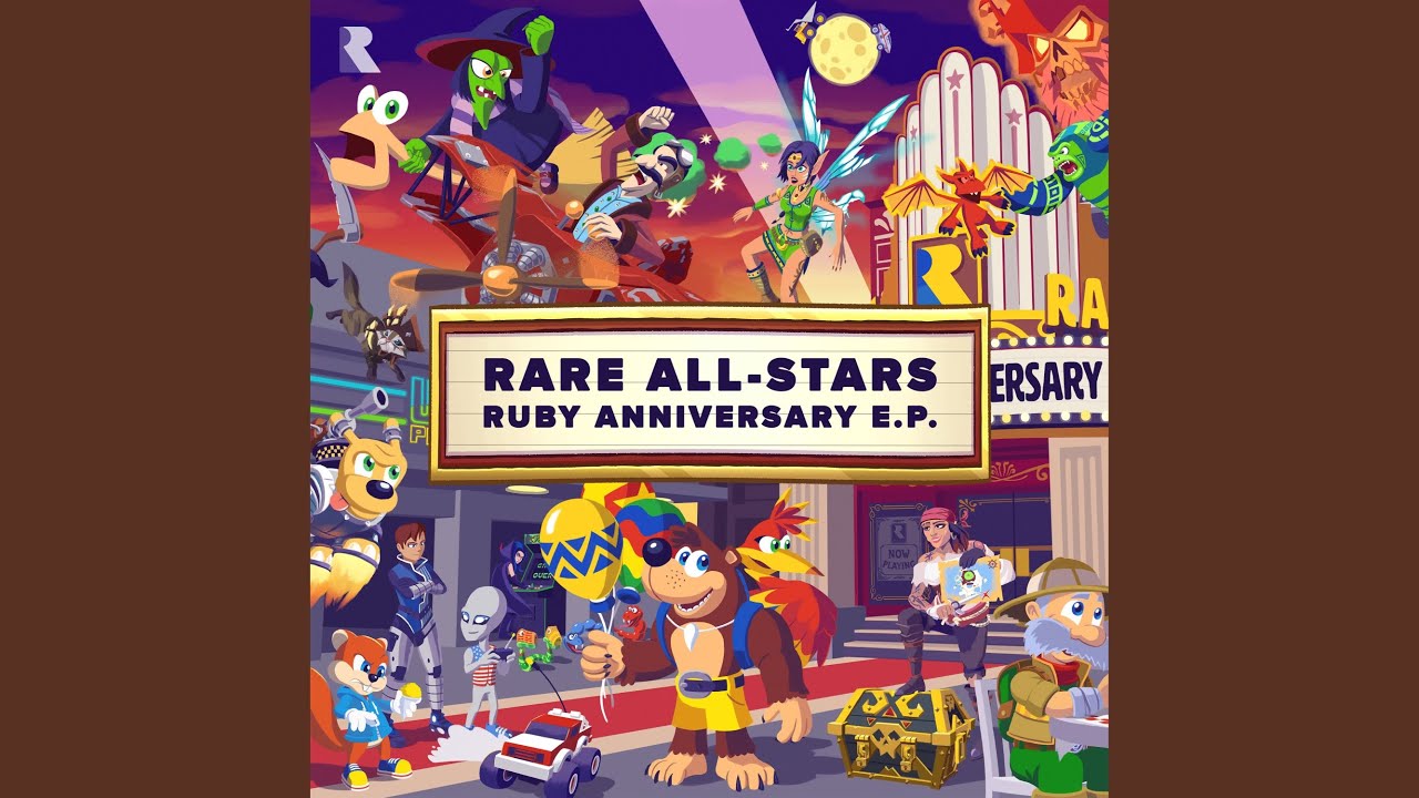 Banjo-Kazooie: Treasure Trove Cove (feat. Grant Kirkhope)