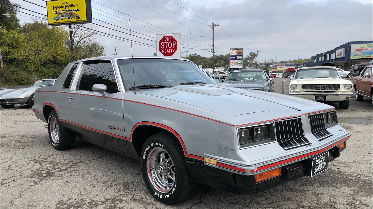 Test Drive 1984 Oldsmobile Cutlass Hurst/Olds SOLD $14,900 Maple Motors #842