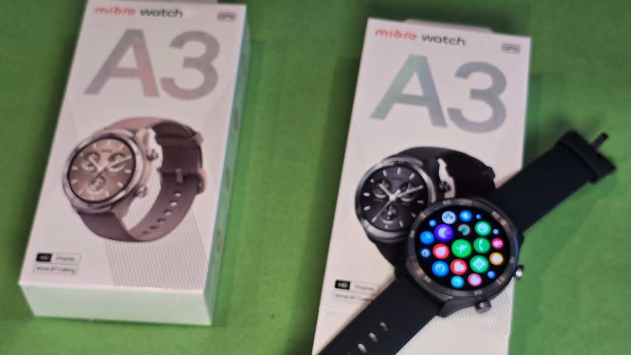 Умные часы MIBRO A3 | Распаковка и обзор | Xcessories Hub Пакистан