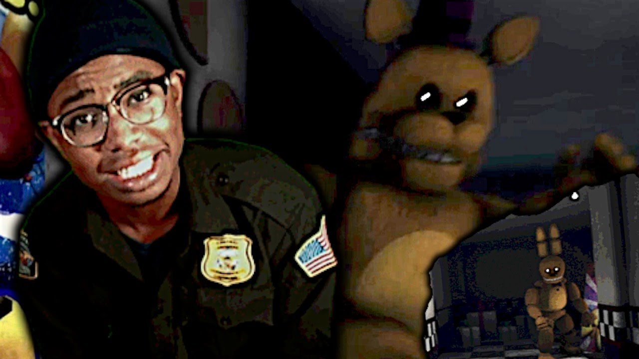 I'VE NEVER BEEN THIS SCARED OF A HORROR GAME | Those Nights At Fred bears