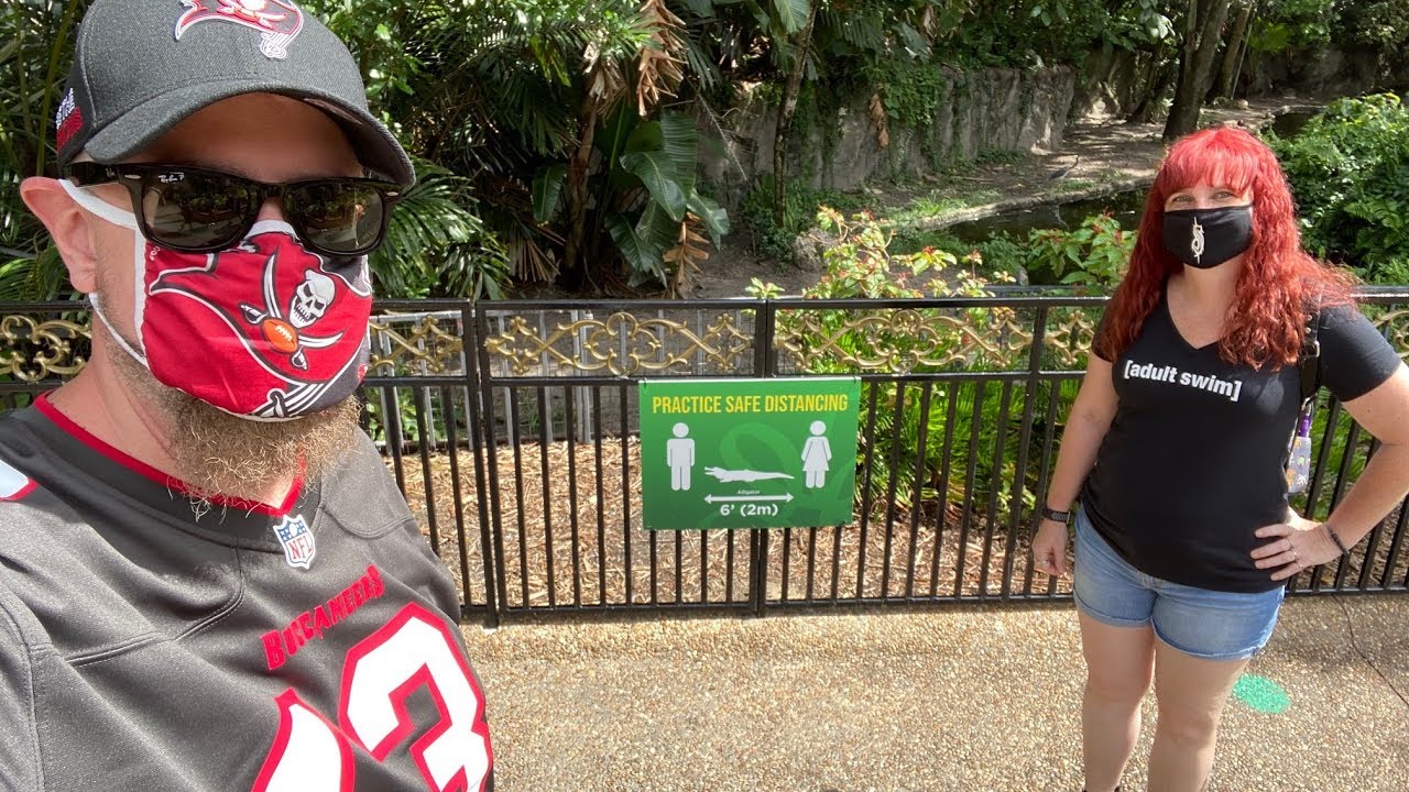 Busch Gardens Tampa Reopens | Our Return Experience!