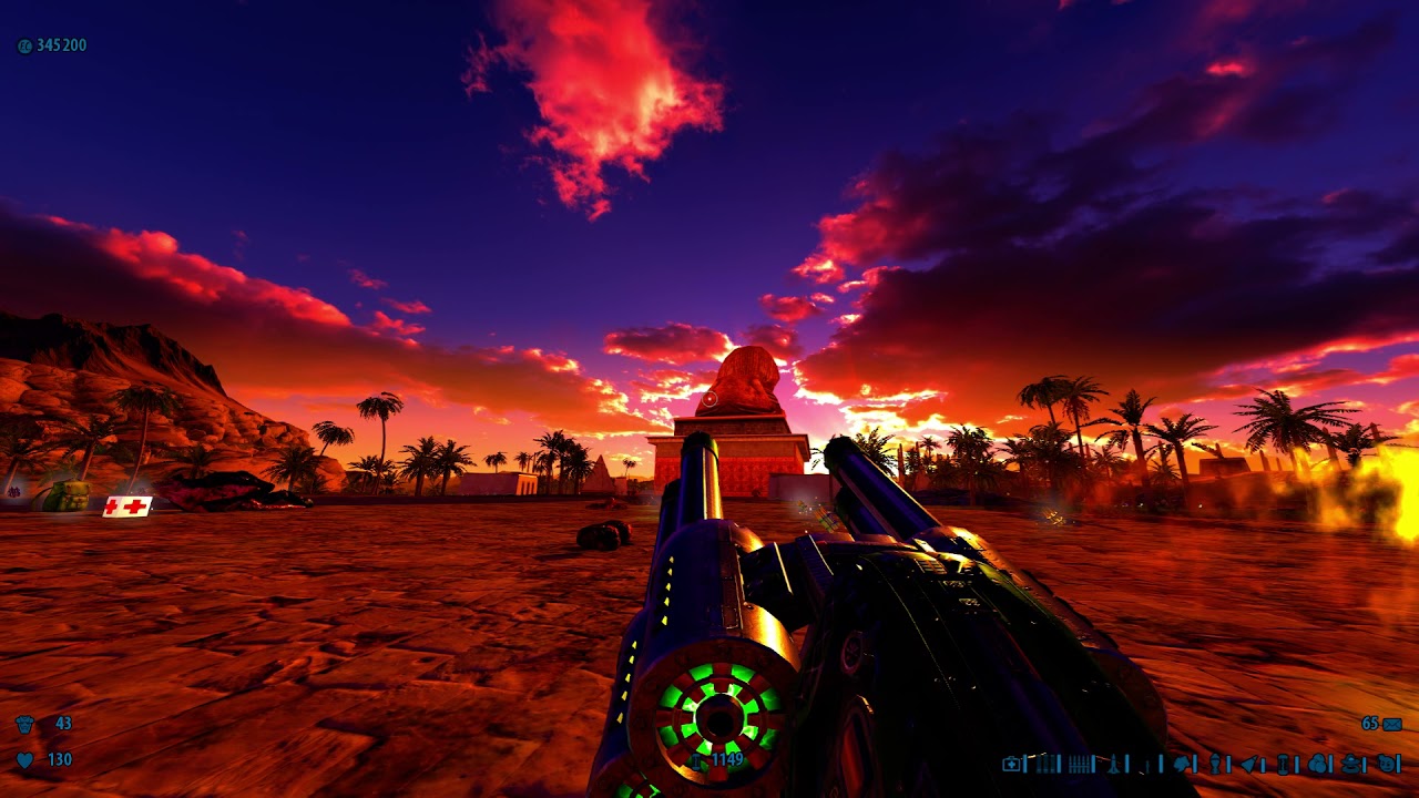 Serious Sam Fusion Along The Nile 3 Giza Complex