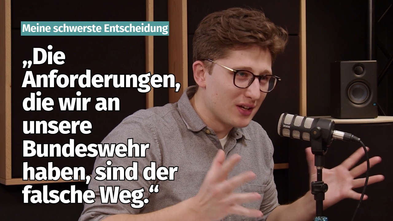 Philipp &bdquo;Galthasar&ldquo; T&uuml;rmer &uuml;ber die Wehrpflicht, seinen IQ und Kevin K&uuml;hnert