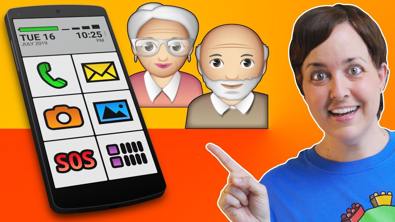 Los mejores LAUNCHERS de Android para personas mayores 👴🏻👵🏻