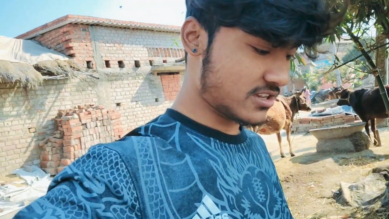 # mera gao ka video 😍#vlogs officialpintu9 