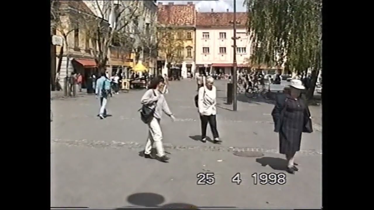 Szombathely Retro 1998   F&ouml; t&eacute;r am 25  April