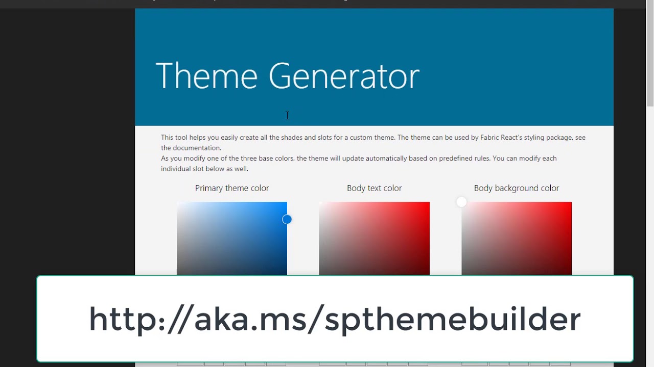 Branding SharePoint Online Modern Sites