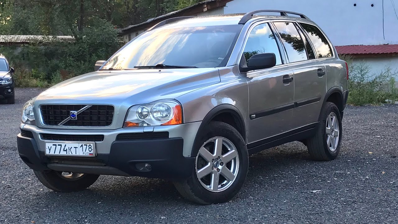 Volvo XC90 2.5t 2003г