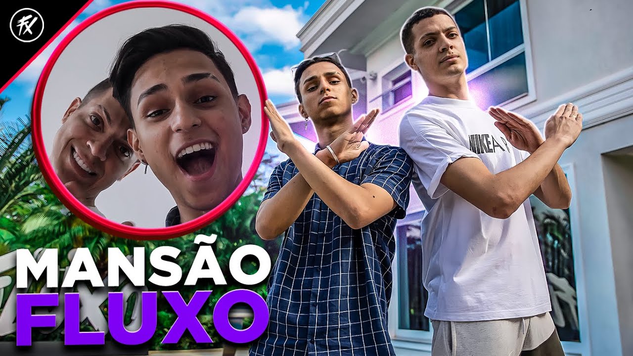 NOBRU APRESENTA A MANSÃO DO TIME DO FLUXO!
