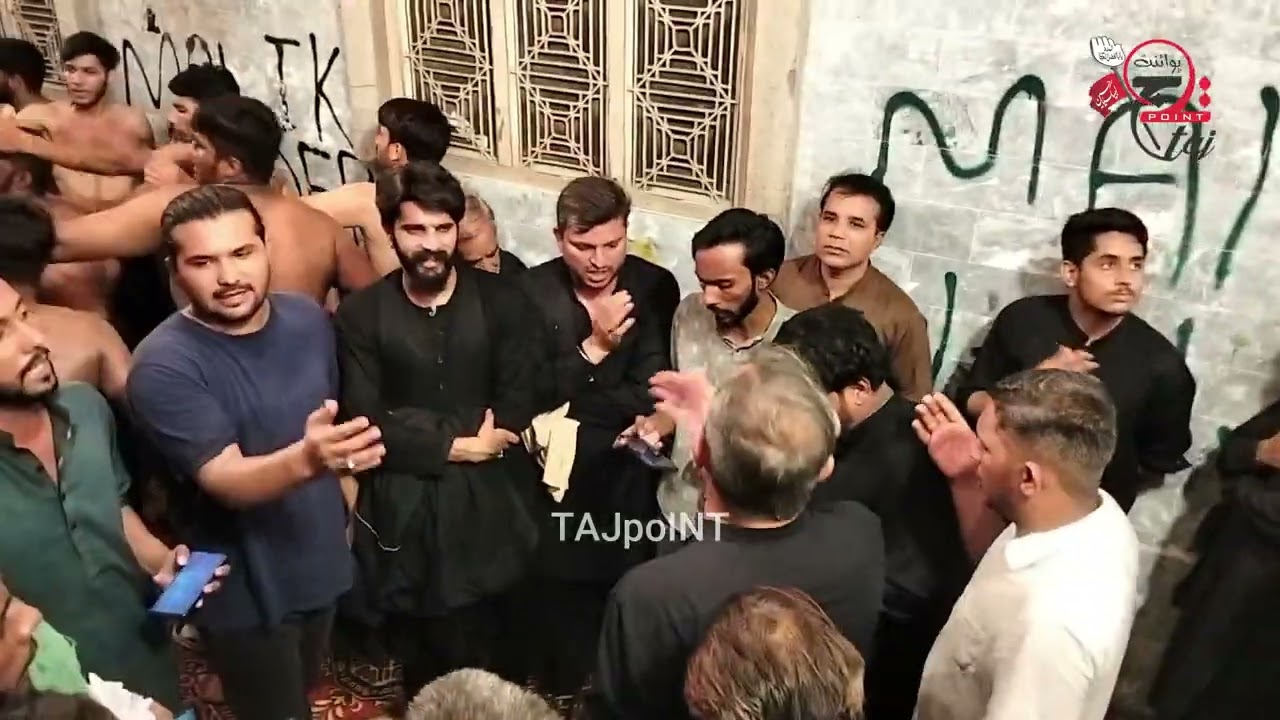 Deen e Khuda Tay Loko Ahsan Way Zainab Da | 07 Safar 1446 Hijri 13 Aug 2024 Ch Faiyaz Party Sialkot
