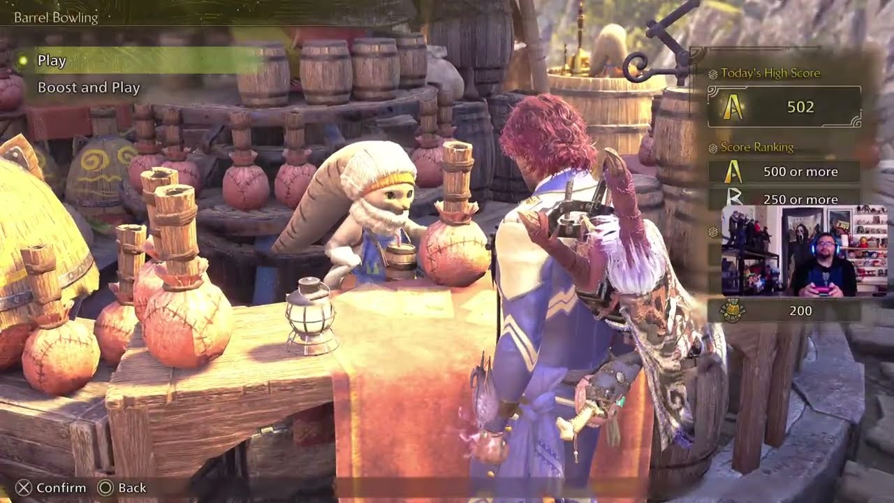 Monster Hunter Wilds Testing Resolve