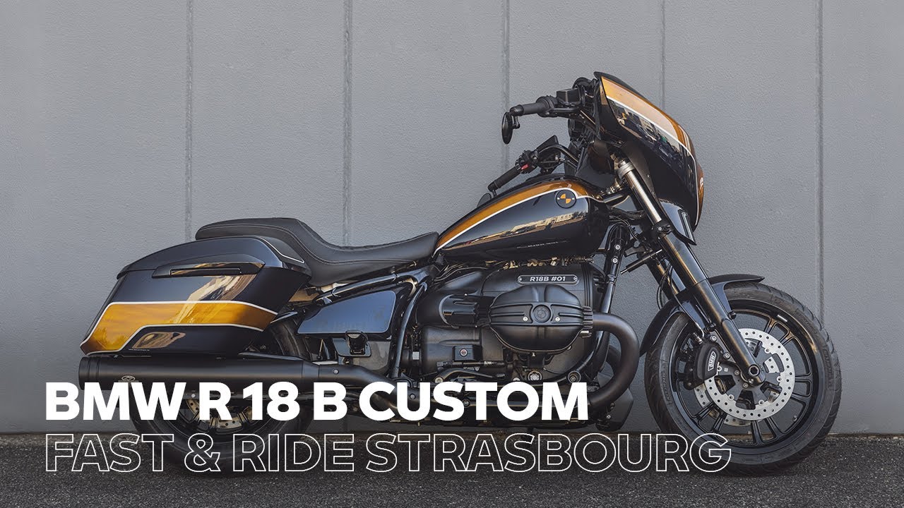 BMW R 18 Customizing Championship 2023 France - Fast & Ride Strasbourg