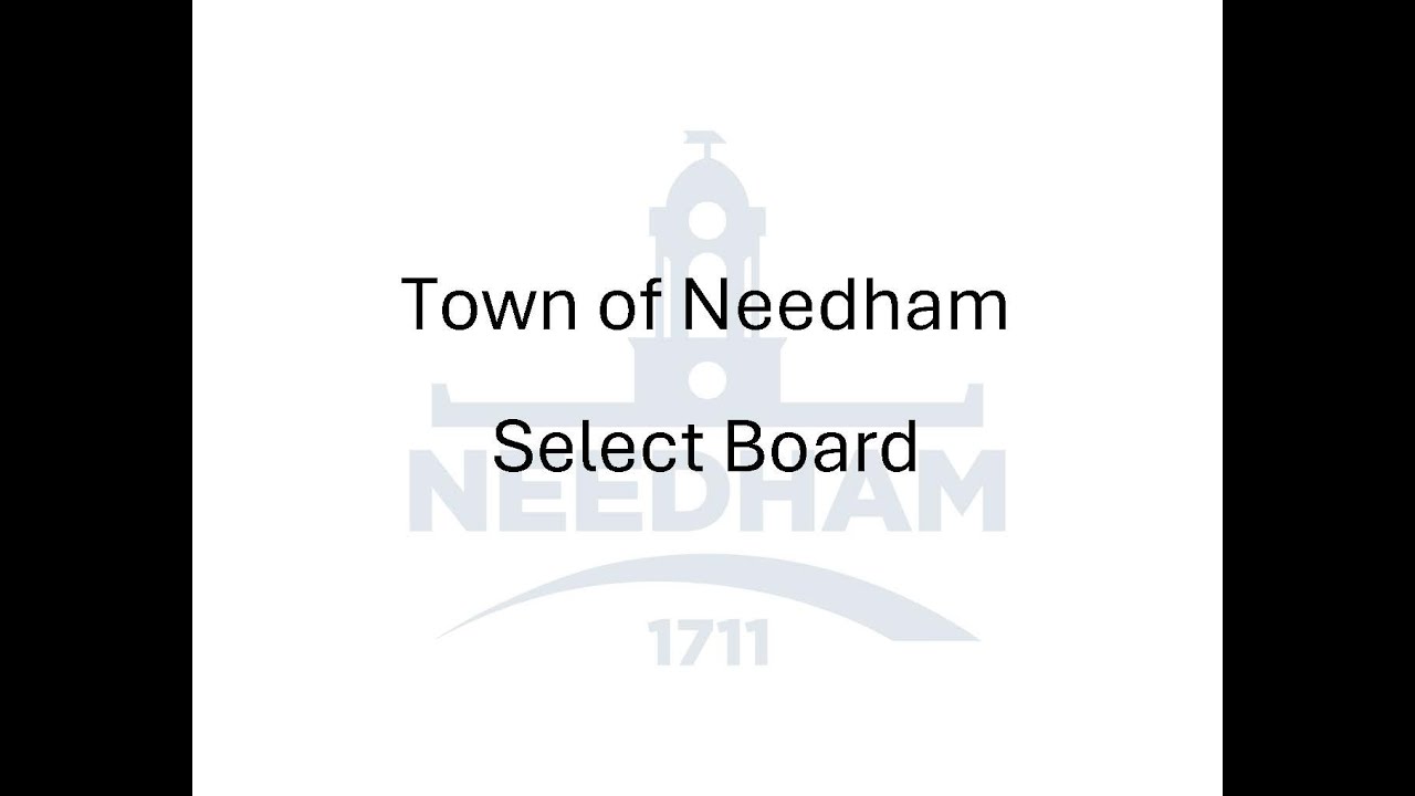 Select Board 01/27/2026
