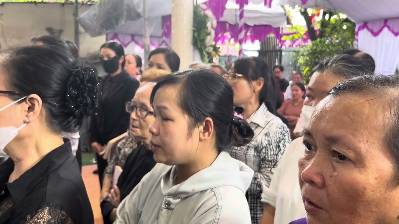 Lễ nhập quan Bà Maria Lê Thị Lai.
