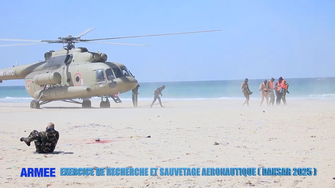 Tivaouane - Simulation d’une catastrophe aérienne : L'armée évalue son dispositif de sauvetage