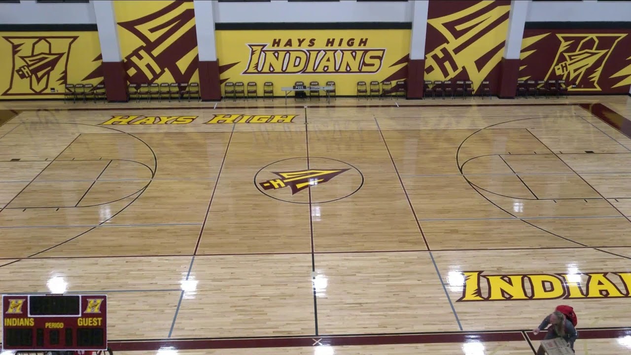 Hays High VS Liberal Sub-Varsity Basketball Gold Gym | December 9, 2025
