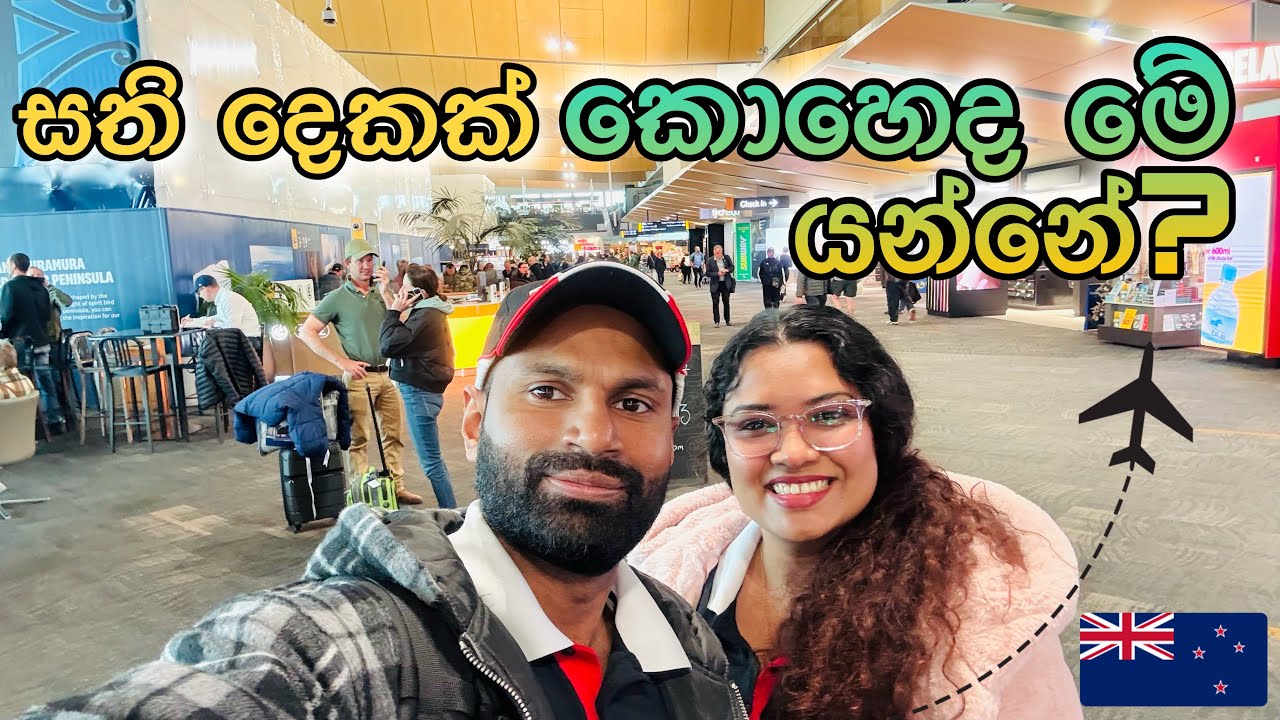 සති දෙකක් වෙනම නගරයක 🤭 Flying to Auckland 