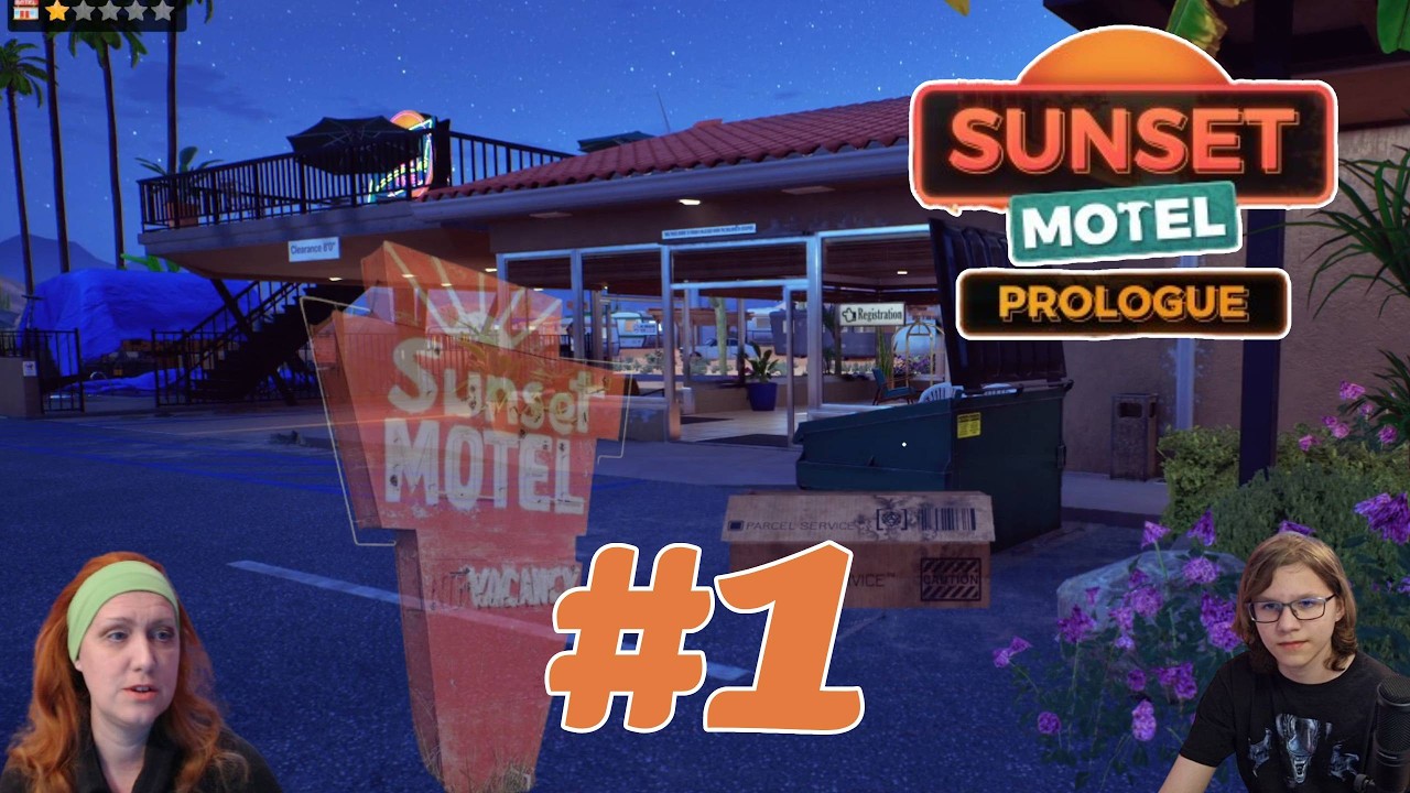 KOMOLYAN EZT KELL RENDBEHOZNI? 🛎️| Sunset Motel Prologue