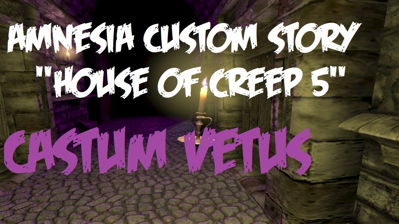 Eine Party für Holly! - Amnesia: Custom Story - House of Creep 5 [German/HD]