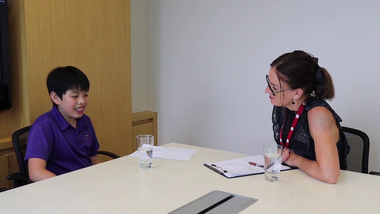 JCSRS - Interviewing our new Vice Principal