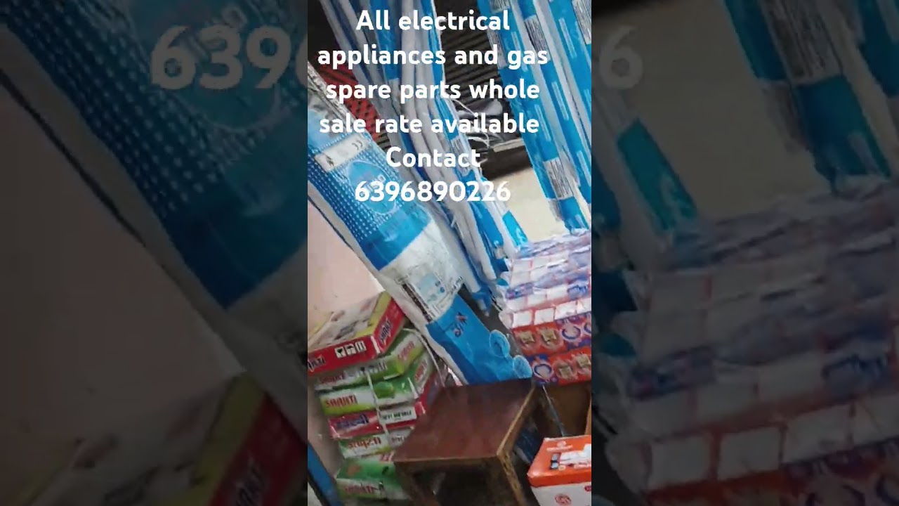 Bhagwati sales . All electrical appliances and gas spare parts available here