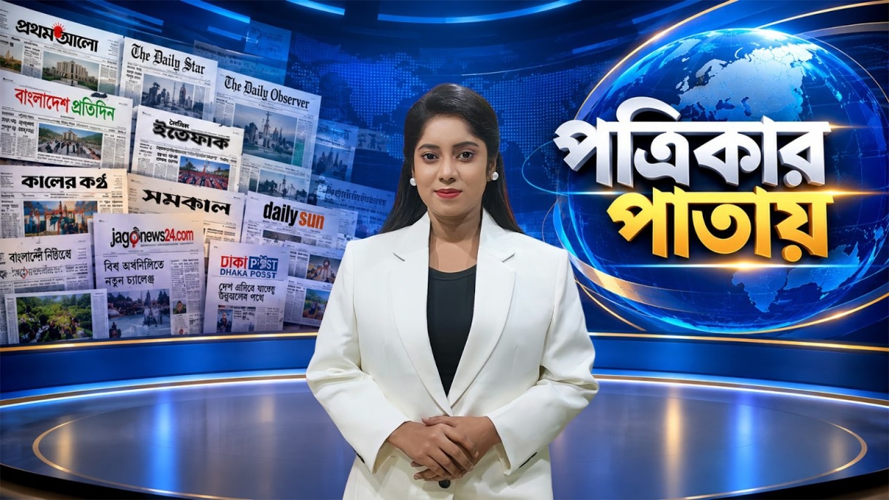 🔴LIVE : জাতীয় দৈনিকের পাতায় আজ ১৯ সেপ্টেম্বরের খবর । Headlines । NTV News