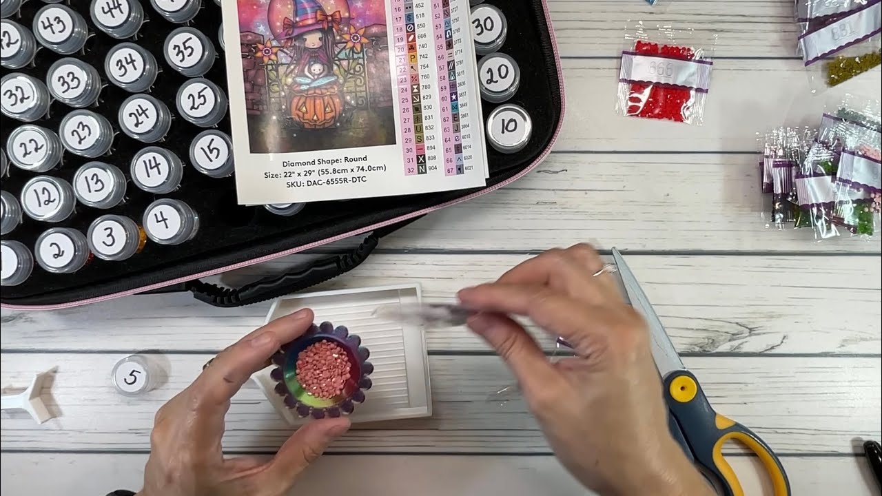 Unbox & Kit Up With Me / Starting a New Diamond Painting Journey