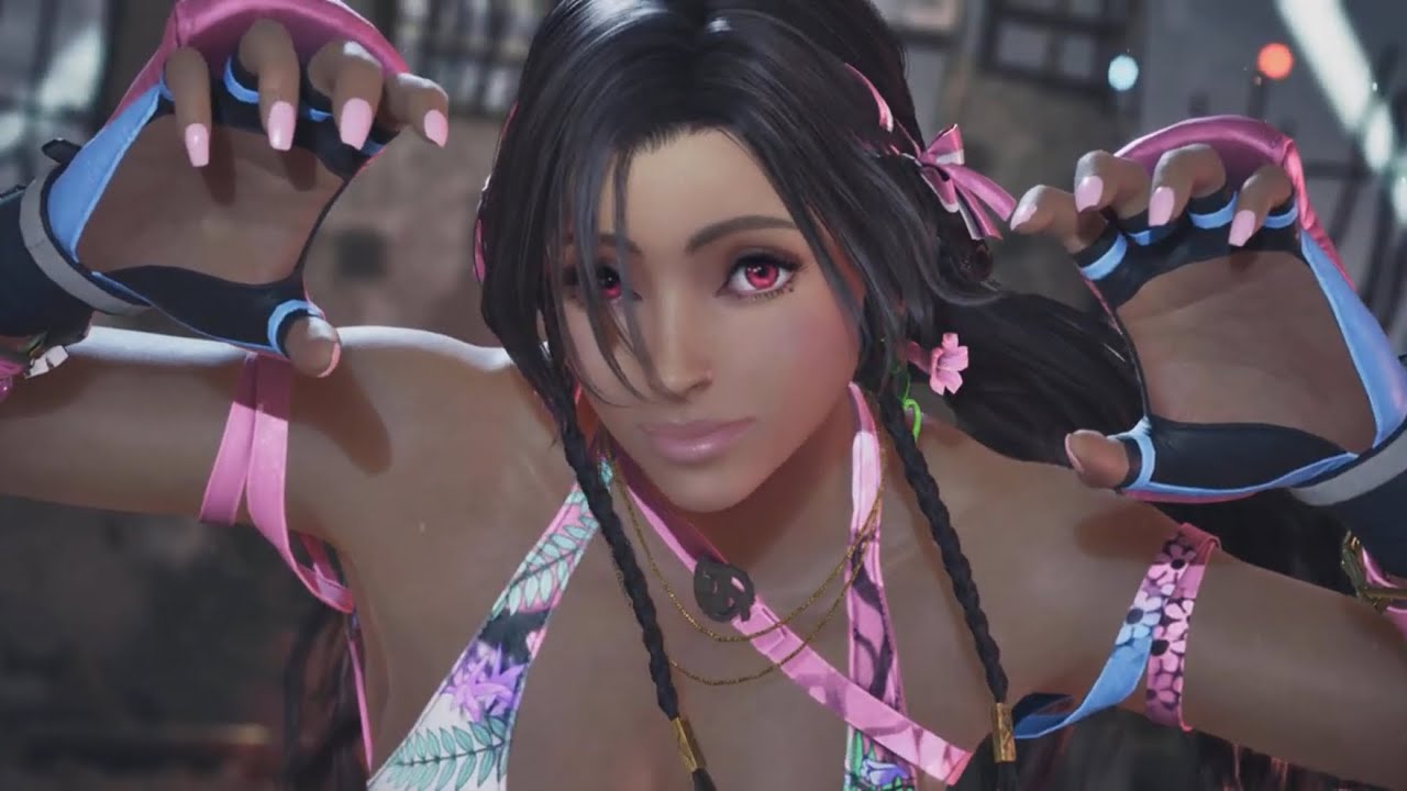 TEKKEN 8 Group Match Miary Zo vs Nina Williams