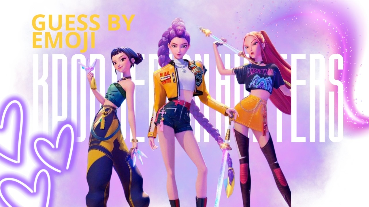 KPop Demon Hunters | Угадай по эмодзи