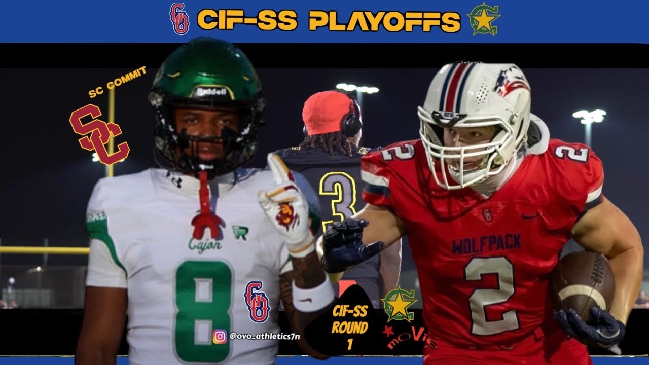 CIF-SS ROUND 1 GREAT OAK VS CAJON | RYDER SMITH 3 TDS