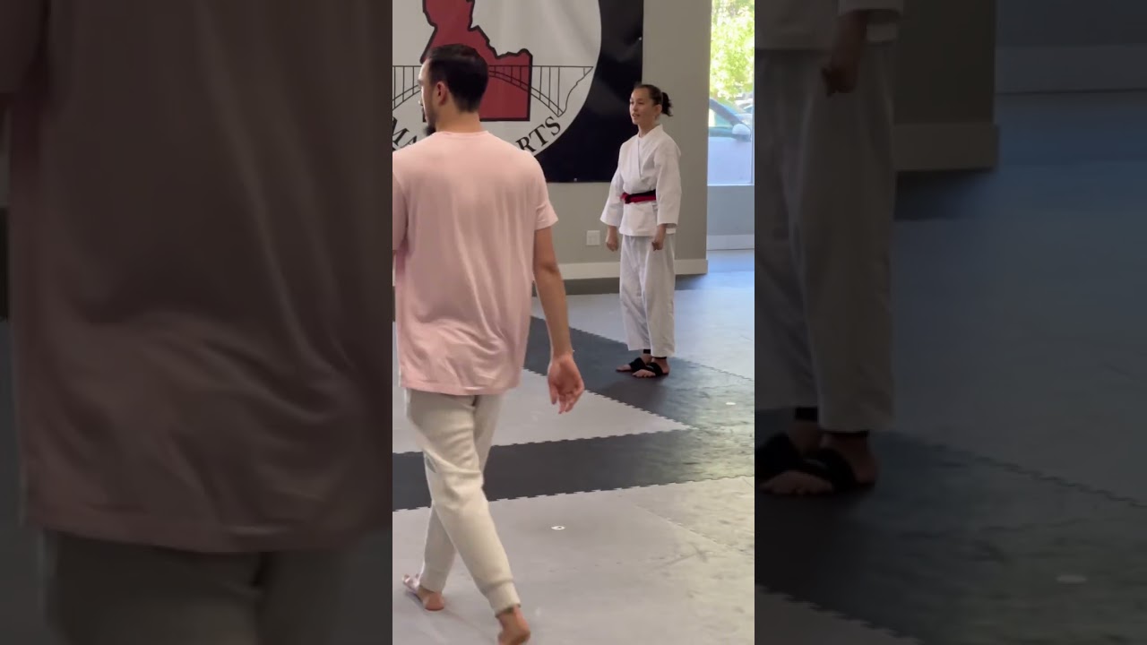Kai taekwondo class