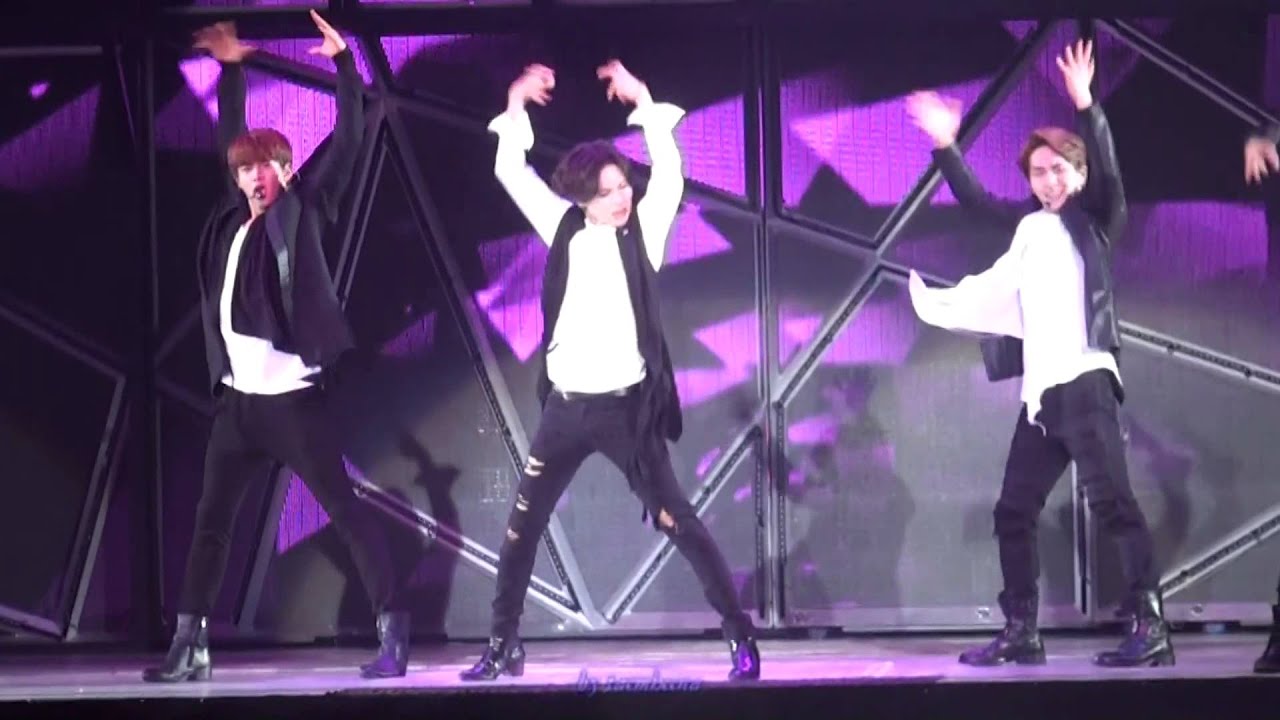140601 SHINee SWC Ⅲ Shanghai Sherlock taemin ver.