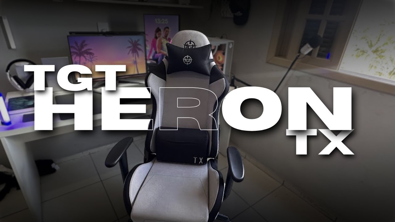 TGT HERON TX – A MELHOR CADEIRA GAMER BARATA?