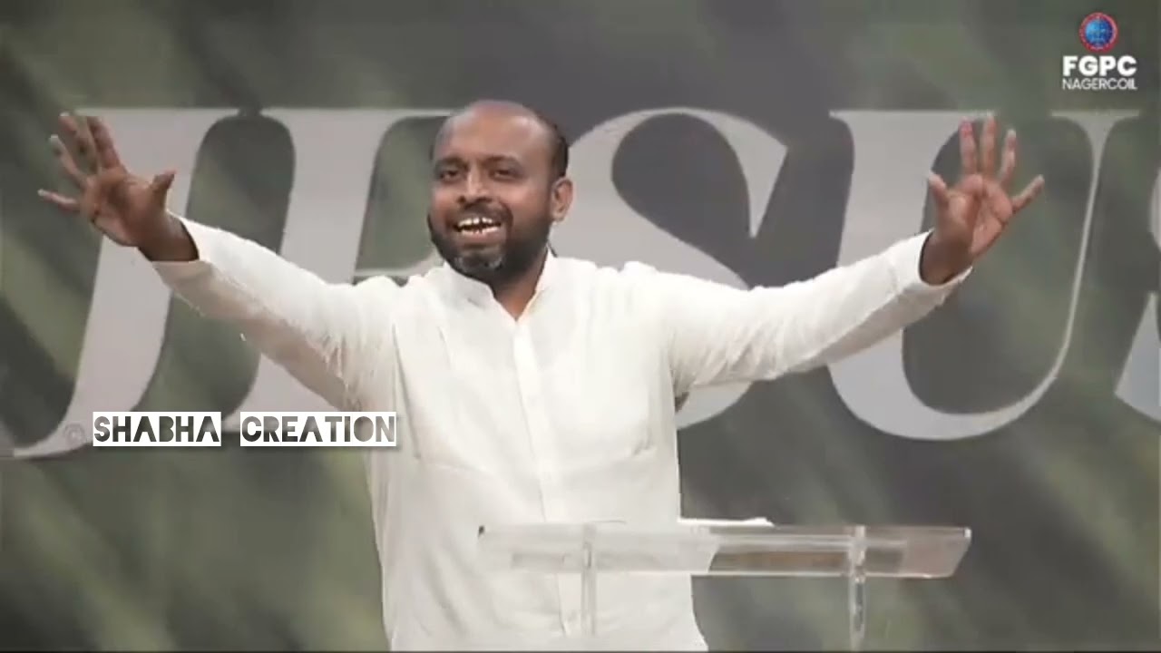 உன் நன்மைக்காக தான் செய்வார் l Pr. Johnsam Joyson Message l FGPC Nagercoil