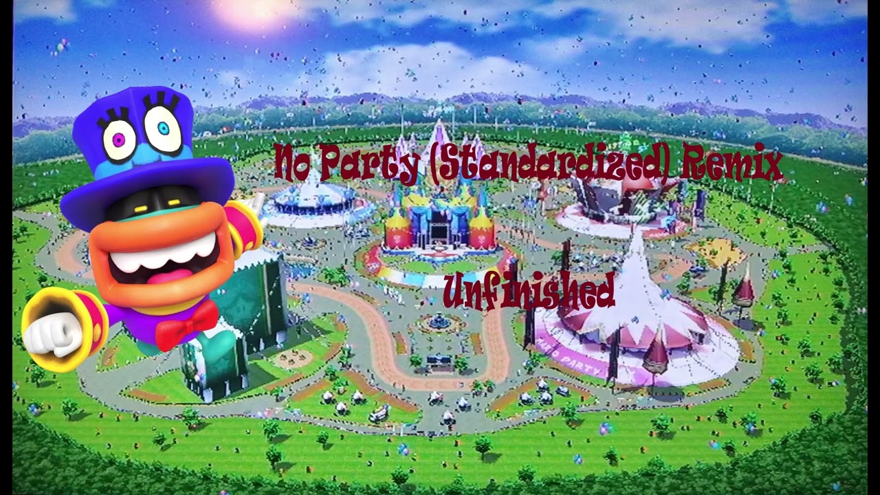 No party (Standardized) Remix | fnf Mario Madness v2