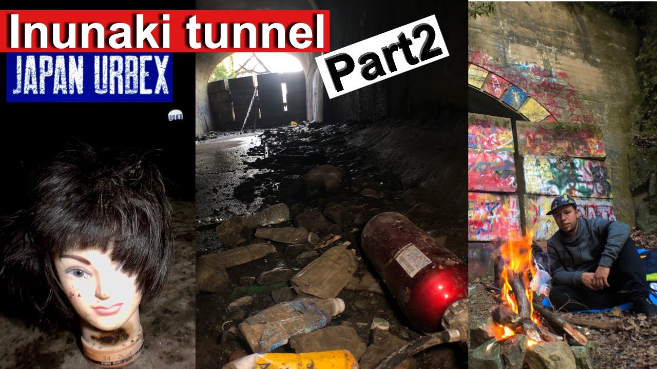 HAUNTED|REAL Inunaki Tunnel ”Howling Village” Part 2+DRONE (Gone Wrong)|犬鳴村
