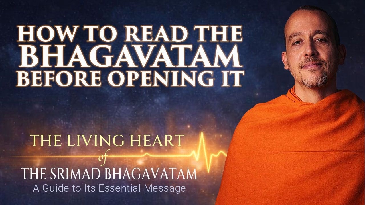 THE LIVING HEART OF THE BHAGAVATAM #1—Introduction (part 1): Why and How We Will Study It – 3-9-26