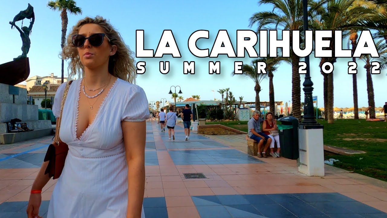 La Carihuela Torremolinos Spain Wonderful Day Summer 2022 July Update Costa del Sol | Málaga [4K]