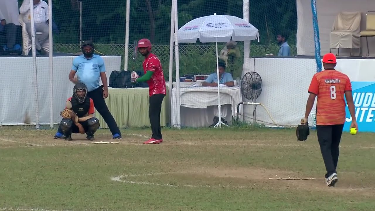 SOFTBALL - Men's Semi FINAL; Chhattisgarh vs Maharashtra | National Games 2022 | Doordarshan Sports