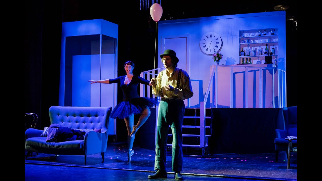 Manden på Månen (Hotel) Musicalteatret 2016